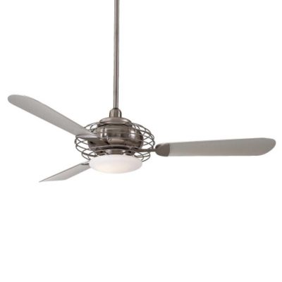 Acero Ceiling Fan with Light by Minka Aire - OPEN BOX RETURN