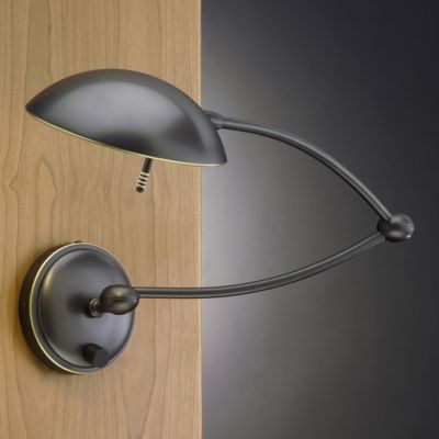 Halogen Wall Sconce No. 523/1 with Swing Arm by Holtkoetter