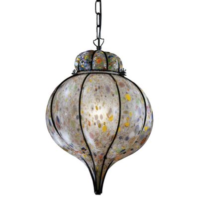 Piero I Pendant by PLC Lighting