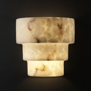 Small Terrace Outdoor Wall Sconce by Justice Design
