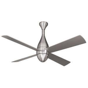 Teardrop Ceiling Fan with Optional Light by Ellington Fan