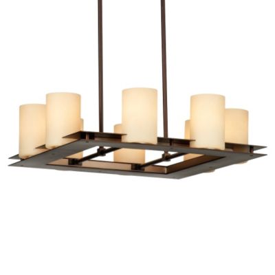 Ingo Square Suspension by Forecast Lighting