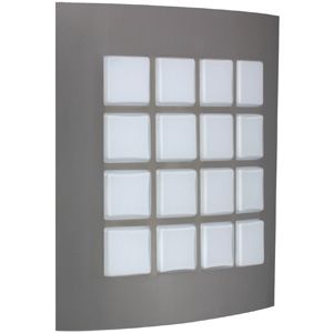 7853-SS Indoor/Outdoor Wall Sconce by Besa Lighting