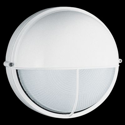 Large Round Aluminum Bulk Head by LBL Lighting