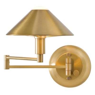 Halogen Wall Sconce No. 9416/1 with Swing Arm by Holtkoetter