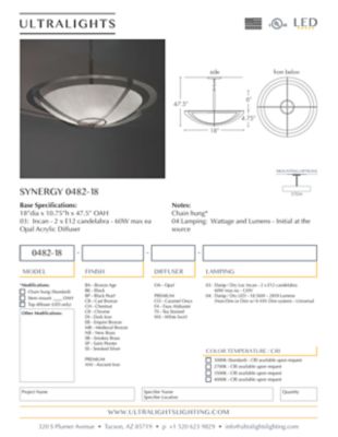 Specification Drawing