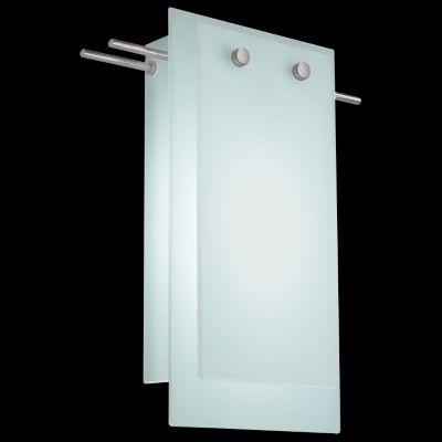 Suspended Glass Wall Sconce by Sonneman