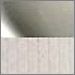 Satin Nickel with White Weave Fabric
