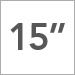 15 in