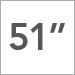 51 in
