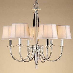 Optic Chandelier by Currey and Company