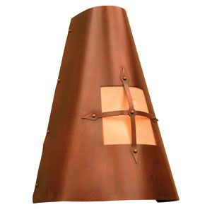 Casa de L.A. # 4 Outdoor Wall Sconce by Johnson Art Studio