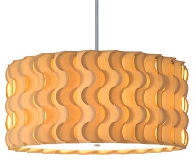 Pucci Drum Pendant by Dform
