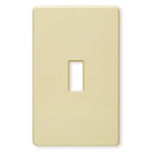 Fassada Wall Plate by Lutron