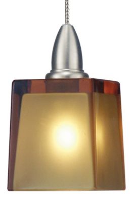 Cube Pendant by LBL Lighting