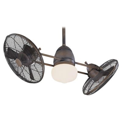 Gyro 42 in. Ceiling Fan with Optional Light by Minka Aire