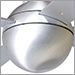 Brushed Aluminum