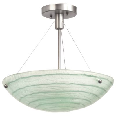 Aqueous Costa Semi-Flush by Kalco Lighting