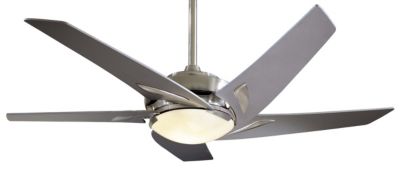 Cobra Ceiling Fan with Light by Minka Aire