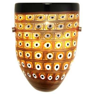 Avventurina Belle Flush Sconce by Oggetti Luce