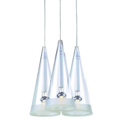 Fucsia 3 Multipoint Pendant by Flos