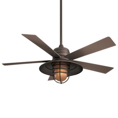 Rainman Ceiling Fan by Minka Aire