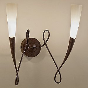 Virgins Double Wall Sconce by Terzani USA