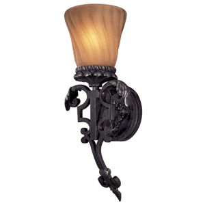 Telford Indoor/Outdoor Wall Sconce by Minka Lavery