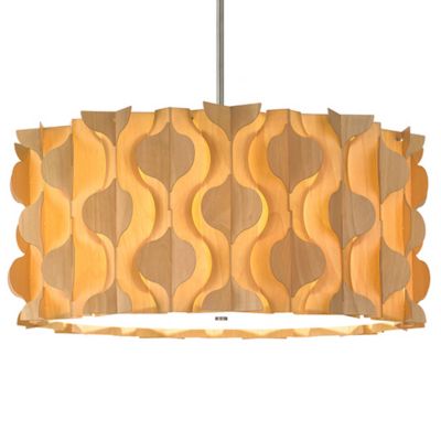 Spade Drum Pendant by Dform