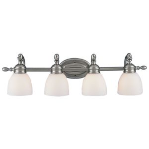 Stockton 4 Light Bath Bar by Hudson Valley