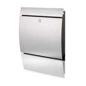 Signo Letter Box with Newspaper Holder by Blomus