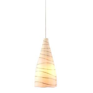 Wave Down Pendant by Oggetti Luce