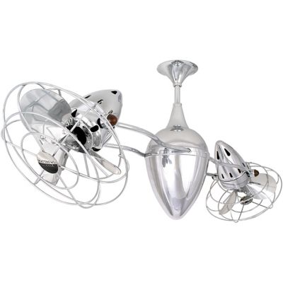 Ar Ruthiane Rotational Ceiling Fan by Matthews Fan Company