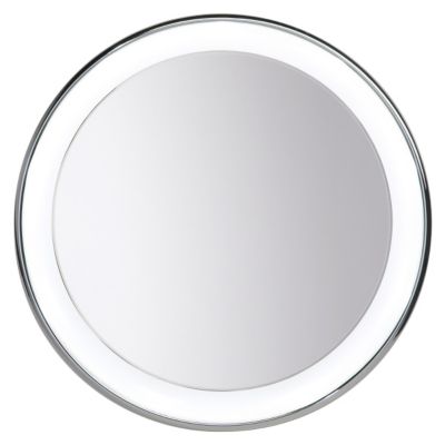 Tigris Recessed Round Mirror by Tech Lighting