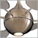 Brushed Nickel with Silver