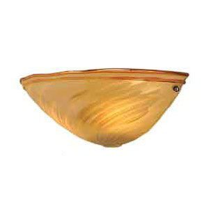 Roman Wall Sconce by Bacchus Glass