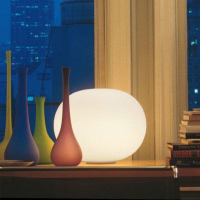 Glo-Ball Basic 2 Table Lamp by Flos