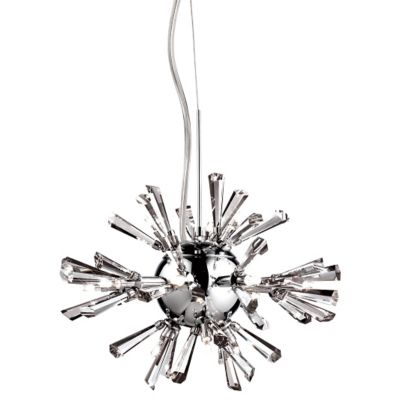 Lenka 15-Light Crystal Pendant by Eurofase