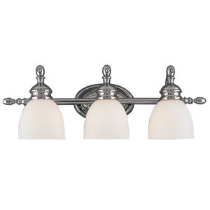Stockton 3 Light Bath Bar by Hudson Valley