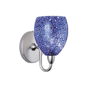 Art Glass Dome Round Sconce by WAC Lighting