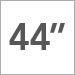 44 inch