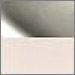 Satin Nickel with White Lumea