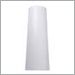 Satin White Round