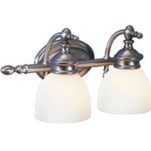 Stockton 2 Light Bath Bar by Hudson Valley