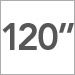 120 inch