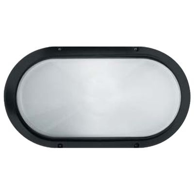 Superdelta Oval Outdoor Wall Sconce by LBL Lighting
