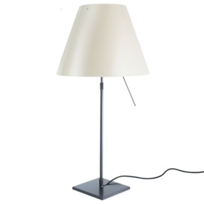 Costanzina Table Lamp with Ivory Shade by Luceplan