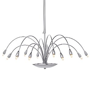 Zen 12 Chandelier by LBL Lighting