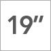19 inch