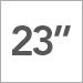 23 inch